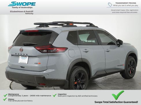 Used 2026 Nissan Rogue SV AWD/4WD image 3
