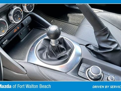Used 2024 MAZDA MX-5 Miata RF Grand Touring w/ Weather Package RWD image 14