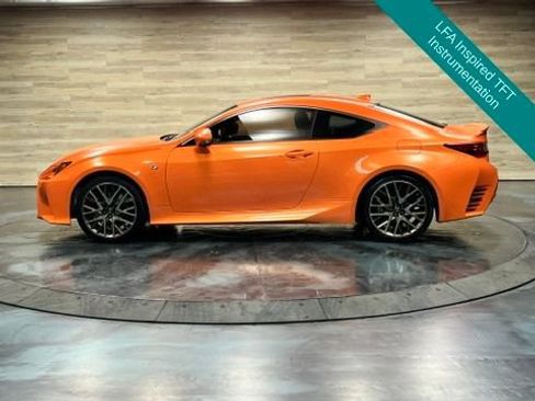 Used 2015 Lexus RC 350 w/ F Sport w/Summer Tires RWD image 25