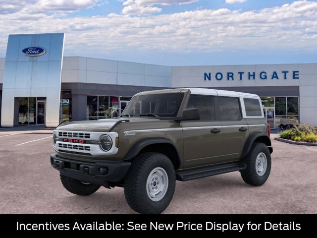 New 2026 Ford Bronco Heritage Edition AWD/4WD image 2