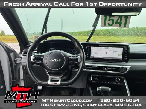 Used 2022 Kia K5 GT-Line AWD/4WD image 11