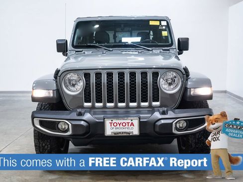 Used 2021 Jeep Gladiator Overland w/ Popular Equipment Package image 2