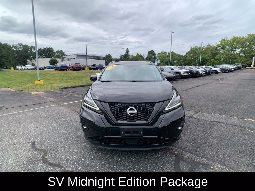 Used 2023 Nissan Murano SV w/ SV Midnight Edition Package AWD/4WD image 9