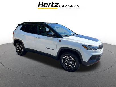 Used 2025 Jeep Compass Trailhawk