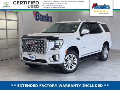 Certified 2024 GMC Yukon Denali w/ Max Trailering Package