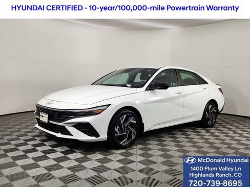 Certified 2025 Hyundai Elantra SEL FWD image 1