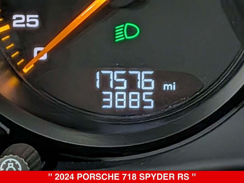 Used 2024 Porsche 718 Boxster Spyder RS RWD image 19
