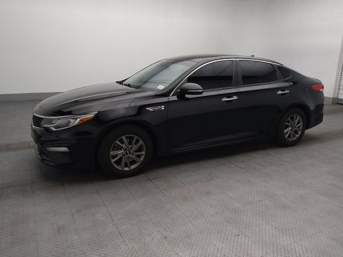 Used 2020 Kia Optima LX FWD image 2