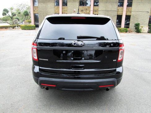 Used 2014 Ford Explorer 4WD Police Interceptor w/ 2-tone Vinyl Package #1 image 5