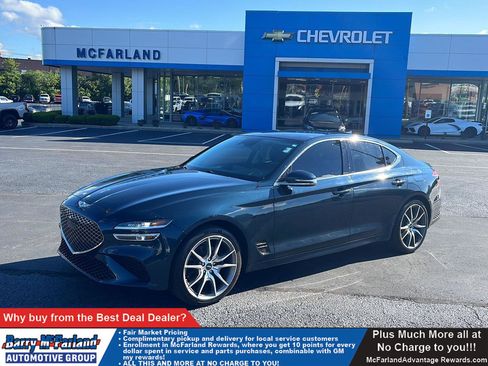 Used 2023 Genesis G70 2.0T AWD/4WD image 1