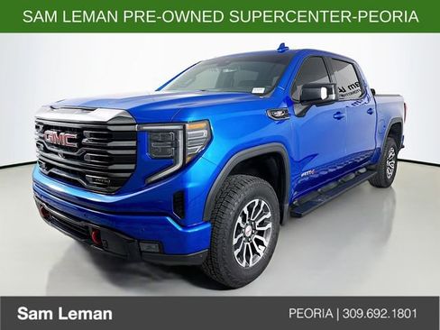 Used 2023 GMC Sierra 1500 AT4 w/ AT4 Preferred Package image 3