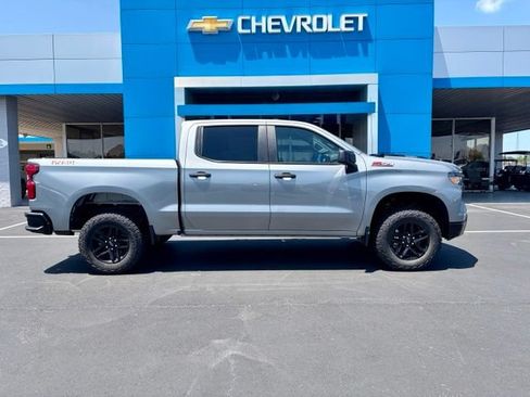 New 2026 Chevrolet Silverado 1500 Custom Trail Boss AWD/4WD image 3