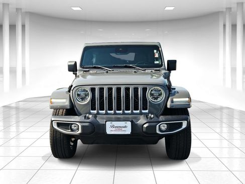 Certified 2021 Jeep Wrangler Unlimited Sahara w/ Dual Top Group AWD/4WD image 8