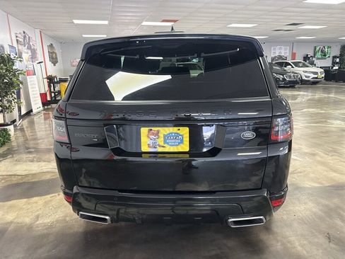 Used 2020 Land Rover Range Rover Sport HSE AWD/4WD image 28