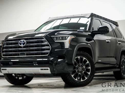 Used 2023 Toyota Sequoia Limited w/ Tow Technology Package image 1