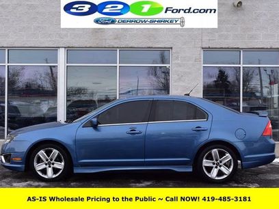 Used 2010 Ford Fusion Sport
