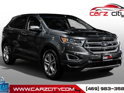 Used 2017 Ford Edge Titanium w/ Equipment Group 301A