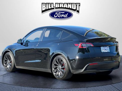 Used 2021 Tesla Model Y Performance AWD/4WD image 5