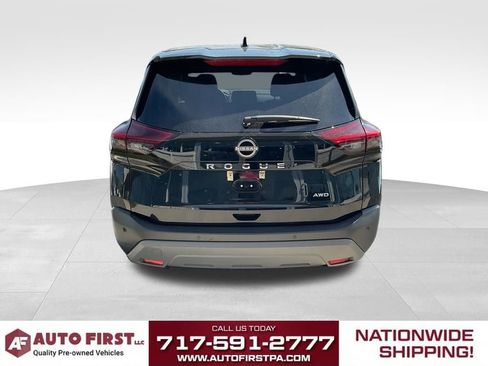 Used 2023 Nissan Rogue S AWD/4WD image 4