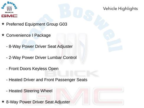 New 2026 Buick Envista Sport Touring w/ Convenience I Package image 4