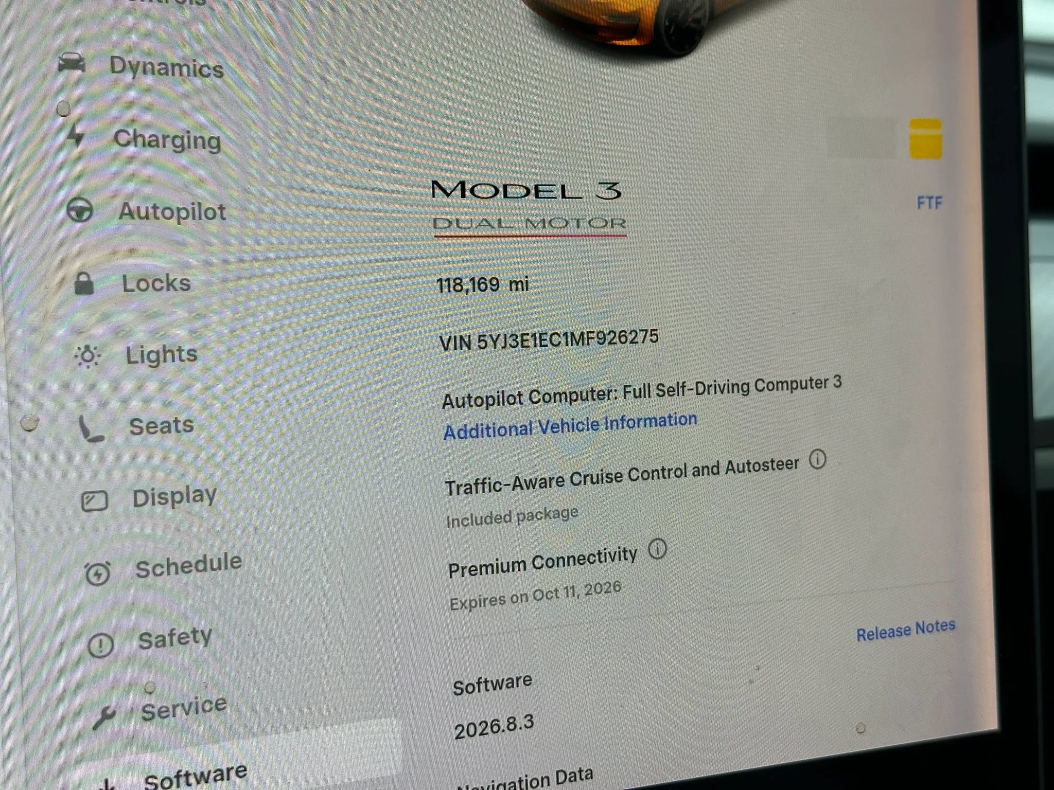 Used 2021 Tesla Model 3 Performance AWD/4WD image 31