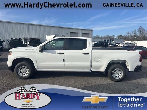 New 2026 Chevrolet Silverado 1500 W/T w/ WT Value Package image 1