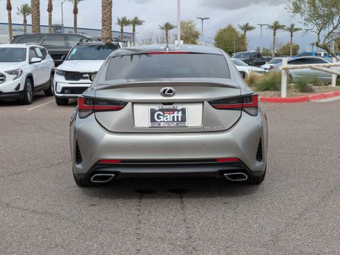 Used 2022 Lexus RC 350 w/ Premium Package RWD image 5