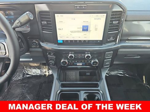 New 2026 Ford F250 Lariat w/ Black Appearance Package image 19