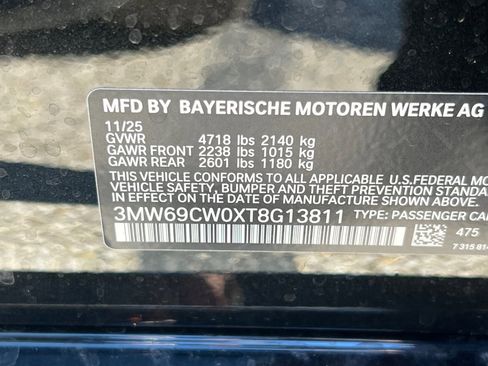 New 2026 BMW 330i Sedan w/ M Sport Package RWD image 30