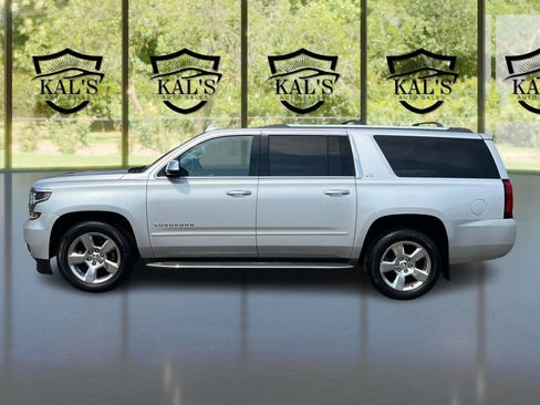 Used 2015 Chevrolet Suburban LTZ AWD/4WD image 8