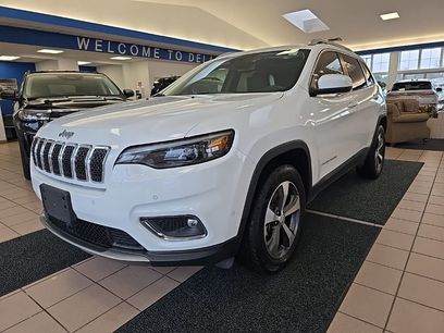 Used 2021 Jeep Cherokee Limited