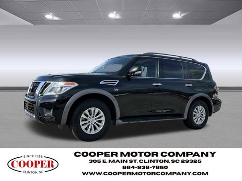 Used 2019 Nissan Armada SV w/ Driver Package image 3