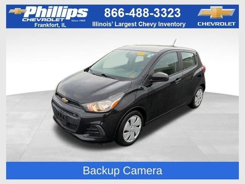 Used 2017 Chevrolet Spark LS image 1