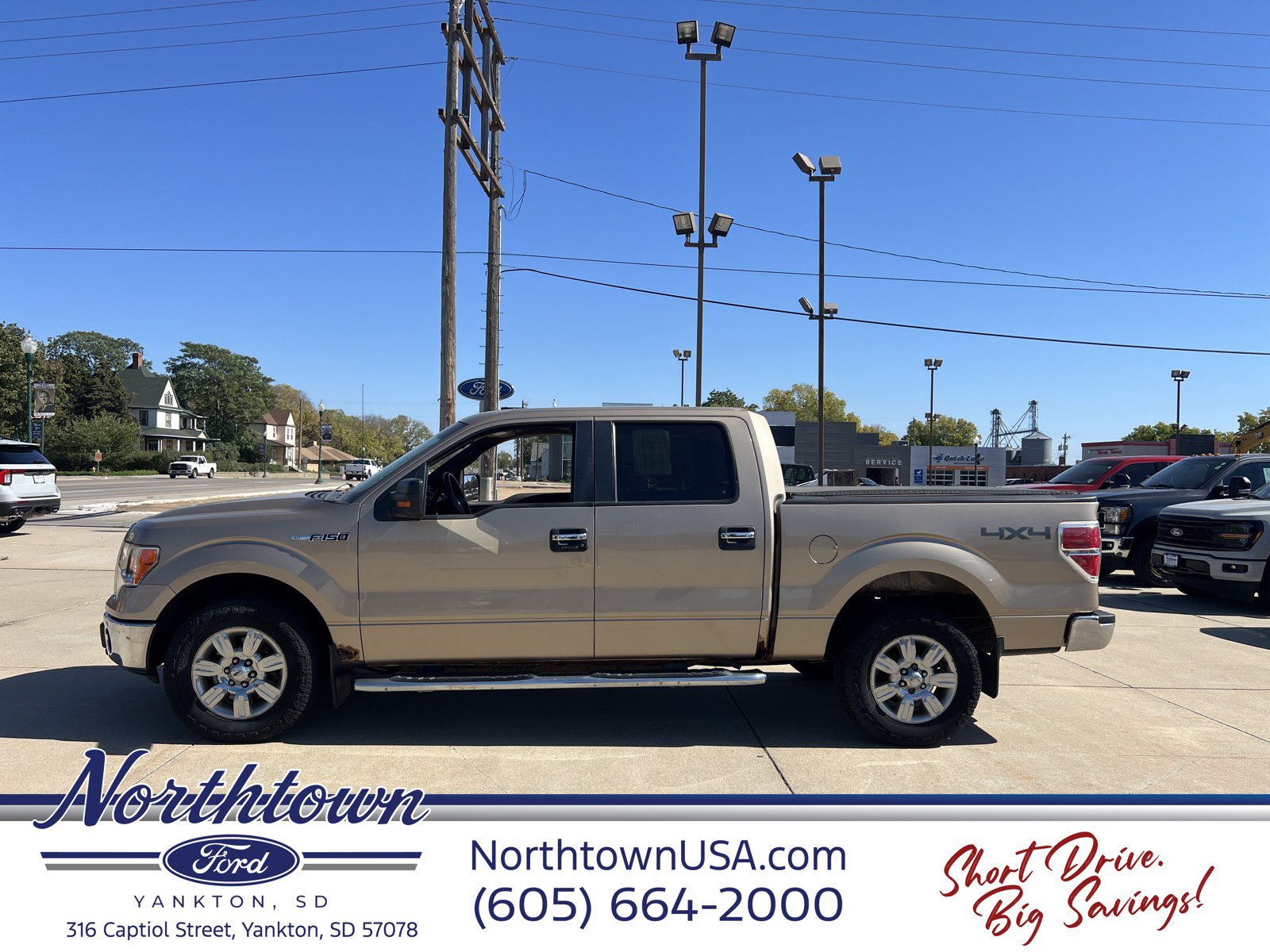 Used 2011 Ford F150 XLT w/ XLT Chrome Pkg AWD/4WD image 10