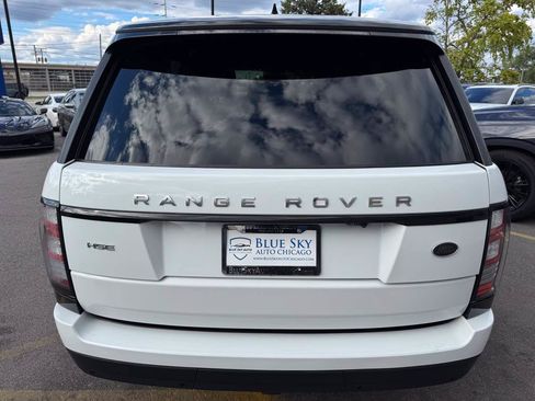 Used 2017 Land Rover Range Rover HSE AWD/4WD image 6