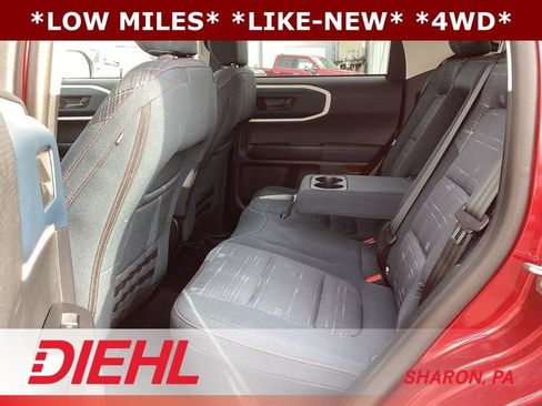 Used 2025 Ford Bronco Sport Heritage w/ Convenience Package image 20