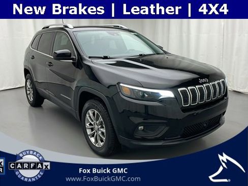 Used 2021 Jeep Cherokee Latitude Lux w/ Comfort/Convenience Group image 2