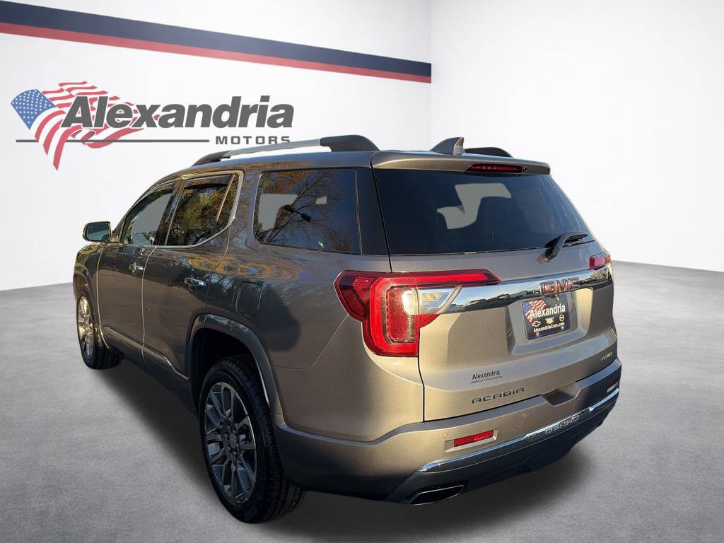 Used 2021 GMC Acadia Denali w/ Trailering Package AWD/4WD image 8