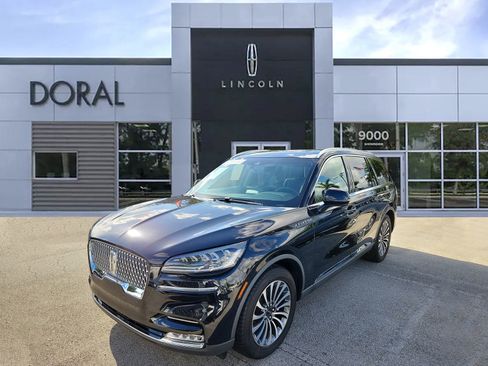 Certified 2021 Lincoln Aviator Reserve w/ Elements Package Plus RWD image 1