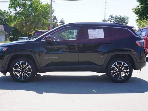 Used 2022 Jeep Compass Limited AWD/4WD image 6