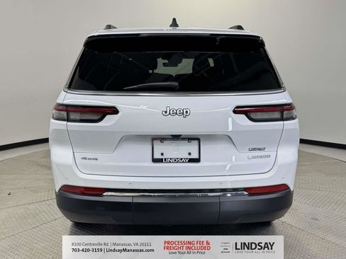 New 2026 Jeep Grand Cherokee L Laredo AWD/4WD image 7