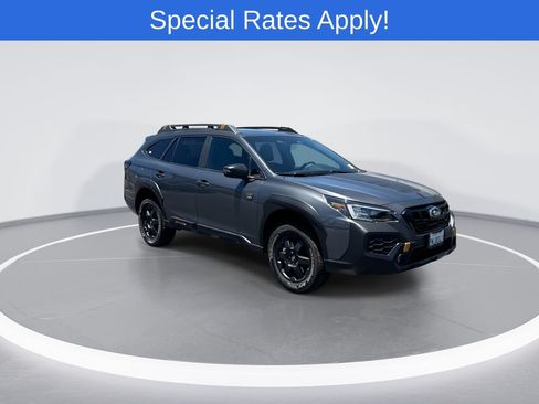 Certified 2025 Subaru Outback Wilderness AWD/4WD image 2