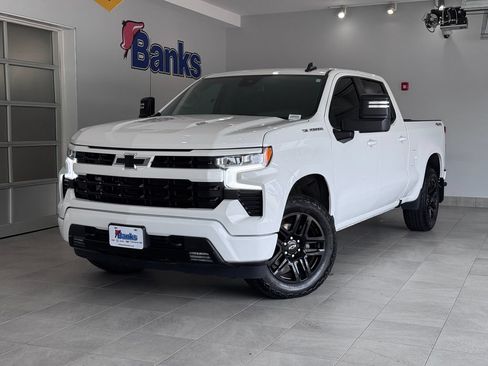 Certified 2024 Chevrolet Silverado 1500 RST w/ Max Trailering Package AWD/4WD image 2