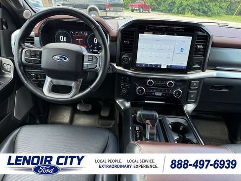 Certified 2021 Ford F150 Lariat w/ Equipment Group 502A High AWD/4WD image 15