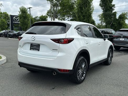 Certified 2021 MAZDA CX-5 Sport image 4