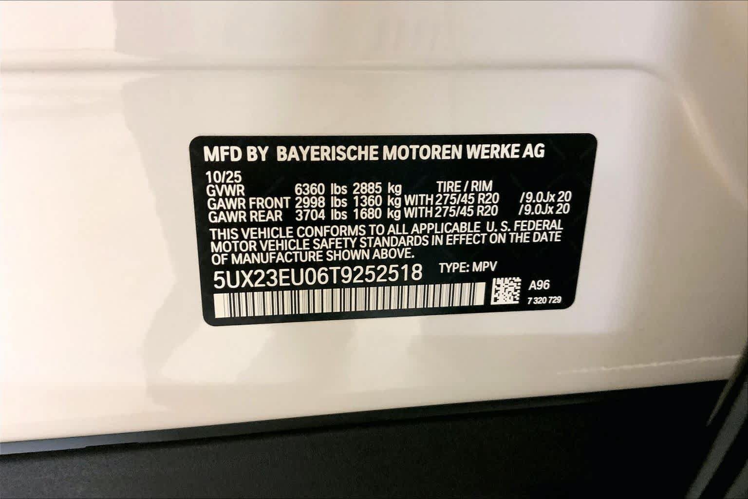 Used 2026 BMW X5 xDrive40i AWD/4WD image 21