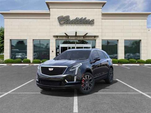 Certified 2023 Cadillac XT5 Sportv AWD/4WD image 8