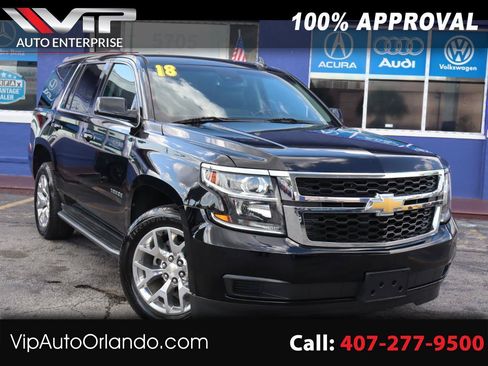 Used 2018 Chevrolet Tahoe LT RWD image 1
