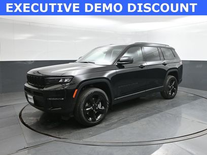 New 2025 Jeep Grand Cherokee L Limited w/ Black Appearance Package