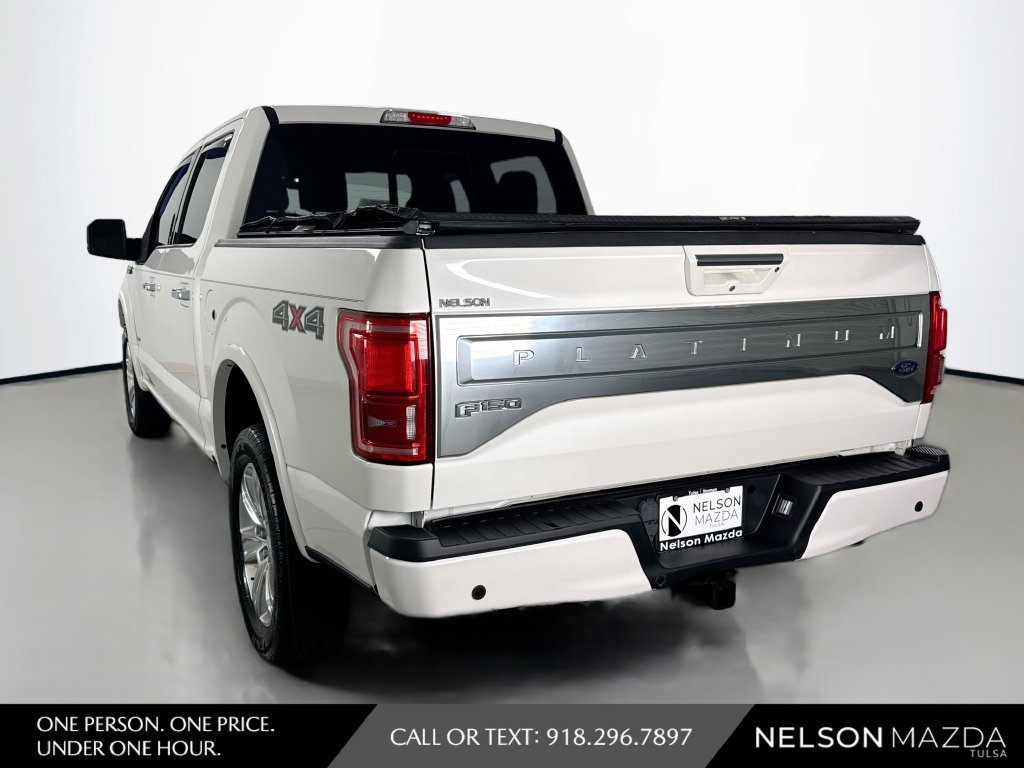 Used 2015 Ford F150 Platinum w/ Equipment Group 701A Luxury AWD/4WD image 7